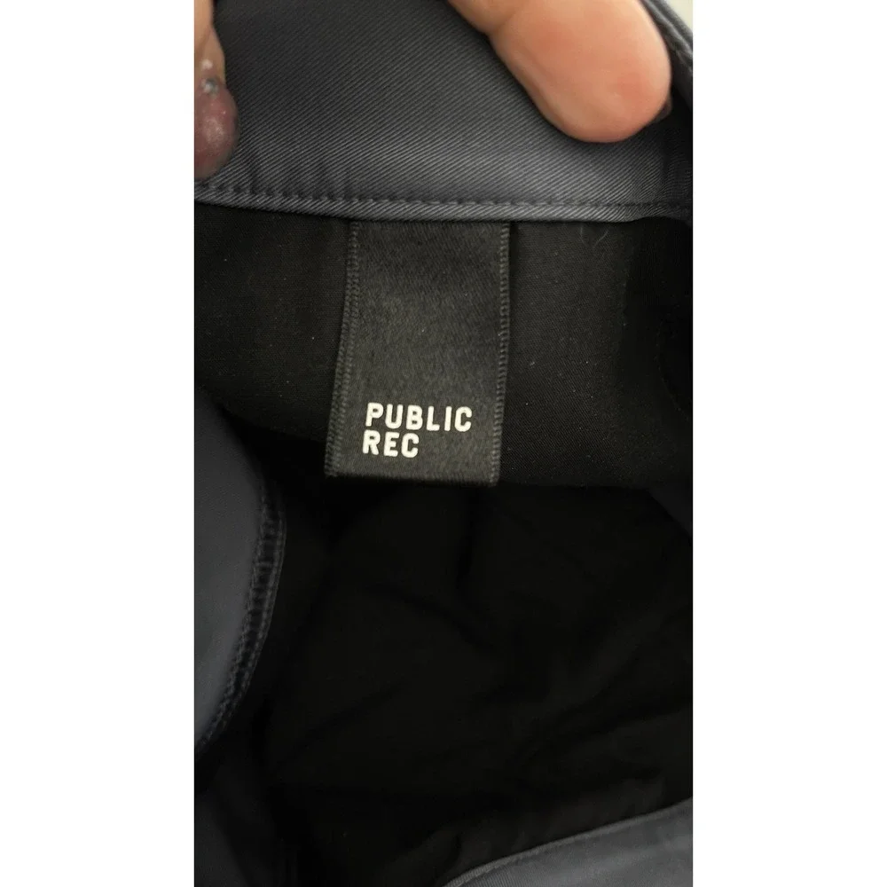Public Rec Work to Play Pants Mens 40/34 Dark Grey Technical‎ 5-Pocket Trousers